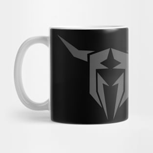 Knight helmet Mug